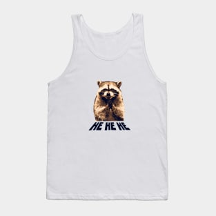 Evil laugh - Raccool Tank Top